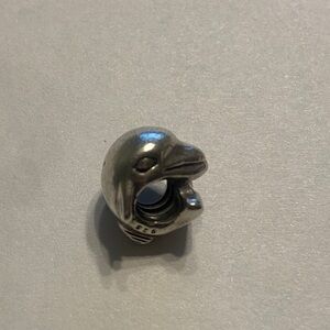 Pandora Sterling Silver Dolphin Charm
